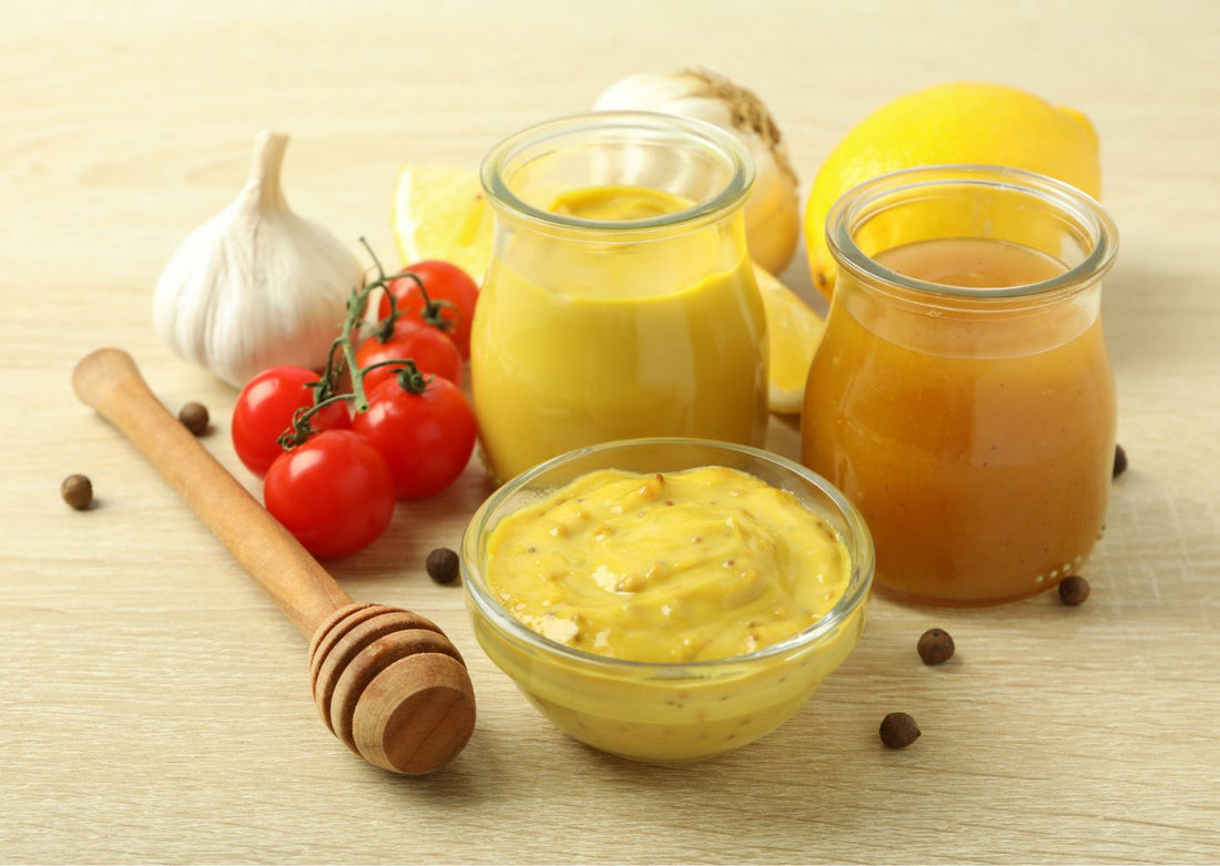Honig-Senf-Dressing