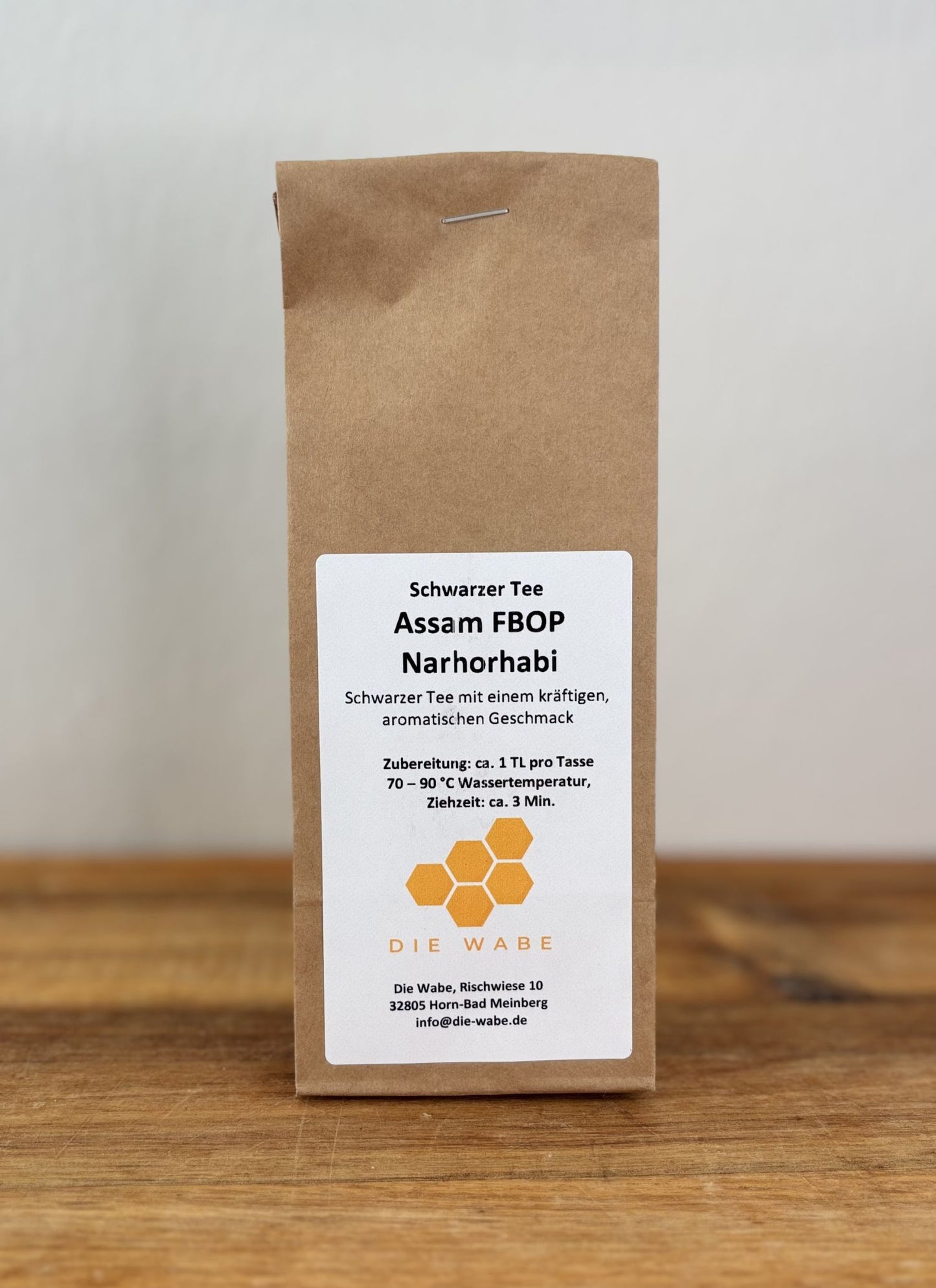 Schwarzer Tee - Assam FBOP