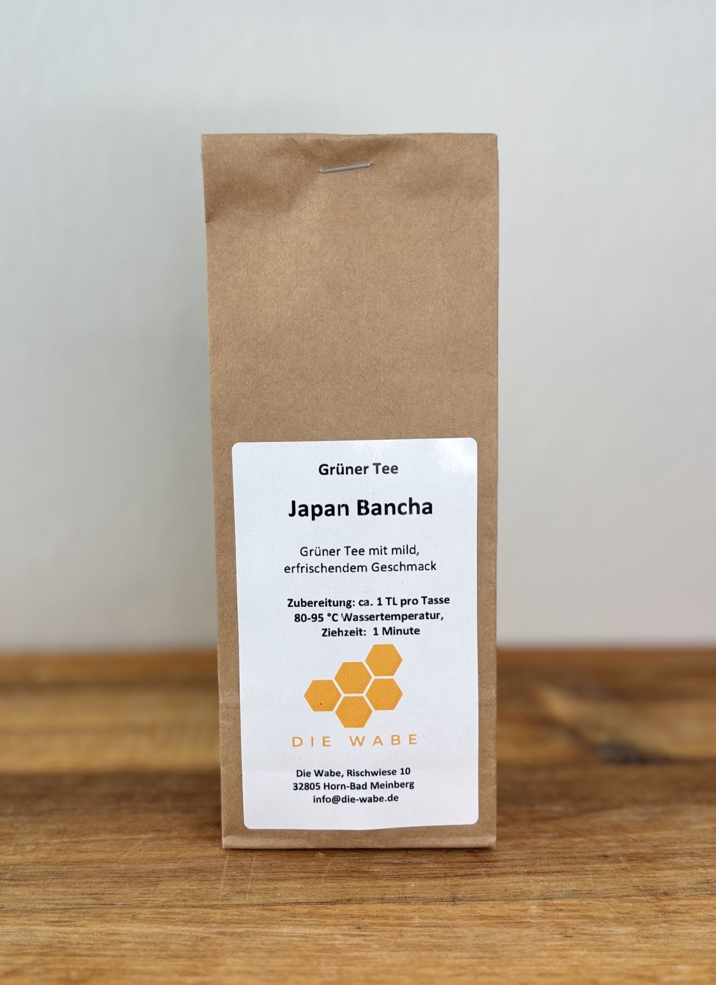 Grüner Tee - Japan Bancha (Insel Kyushu)