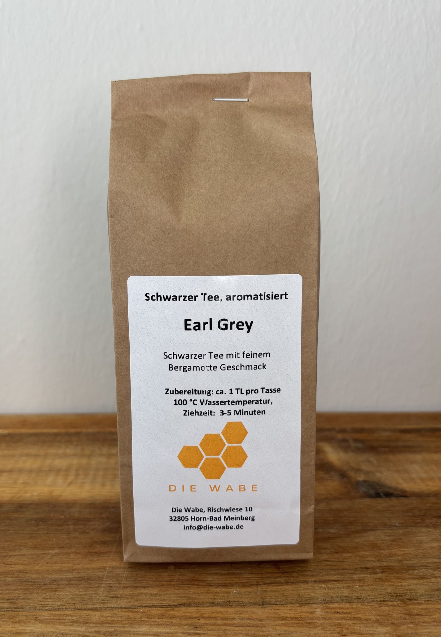 Schwarzer Tee - Earl Grey