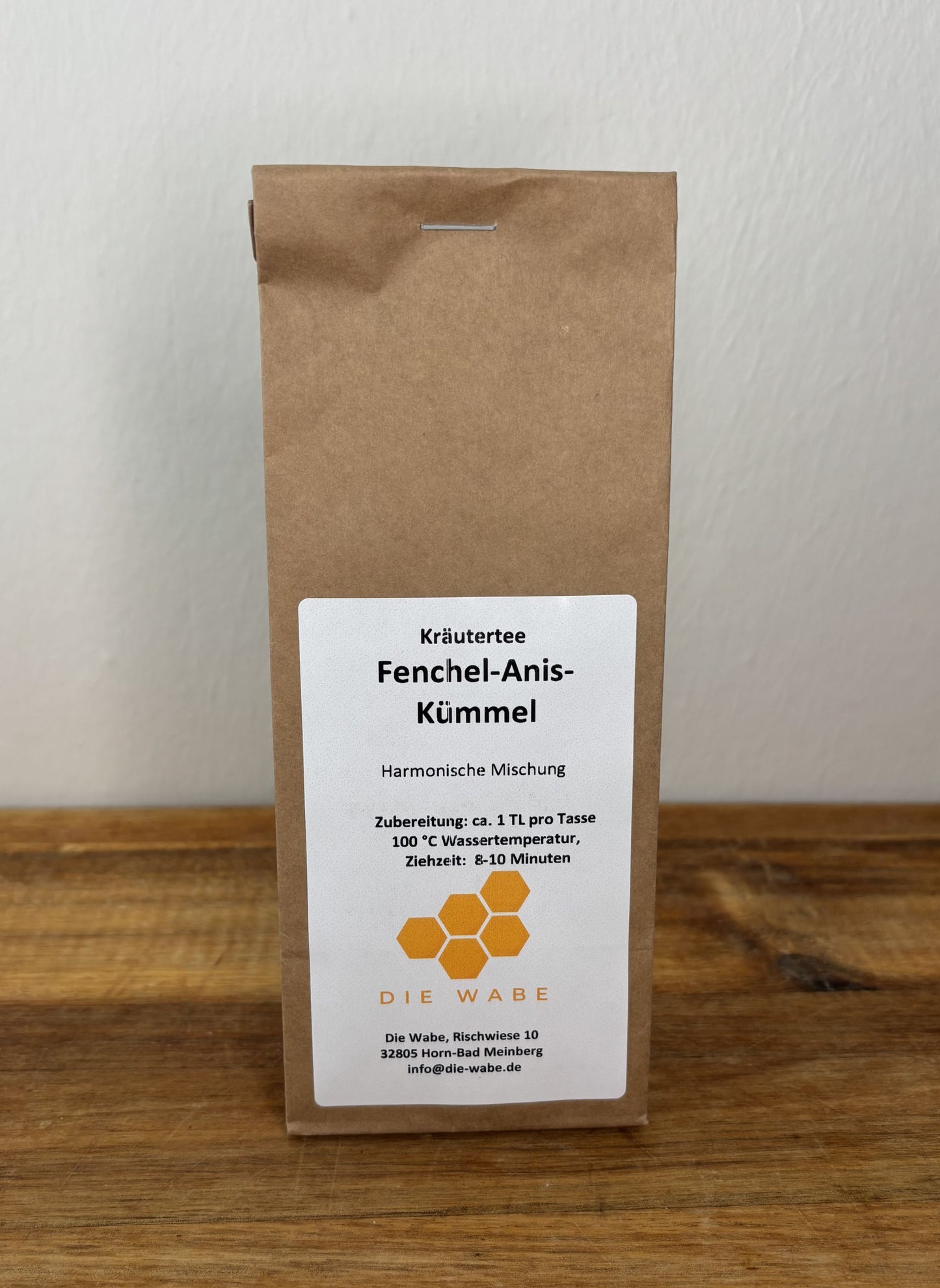 Fenchel-Anis-Kümmeltee