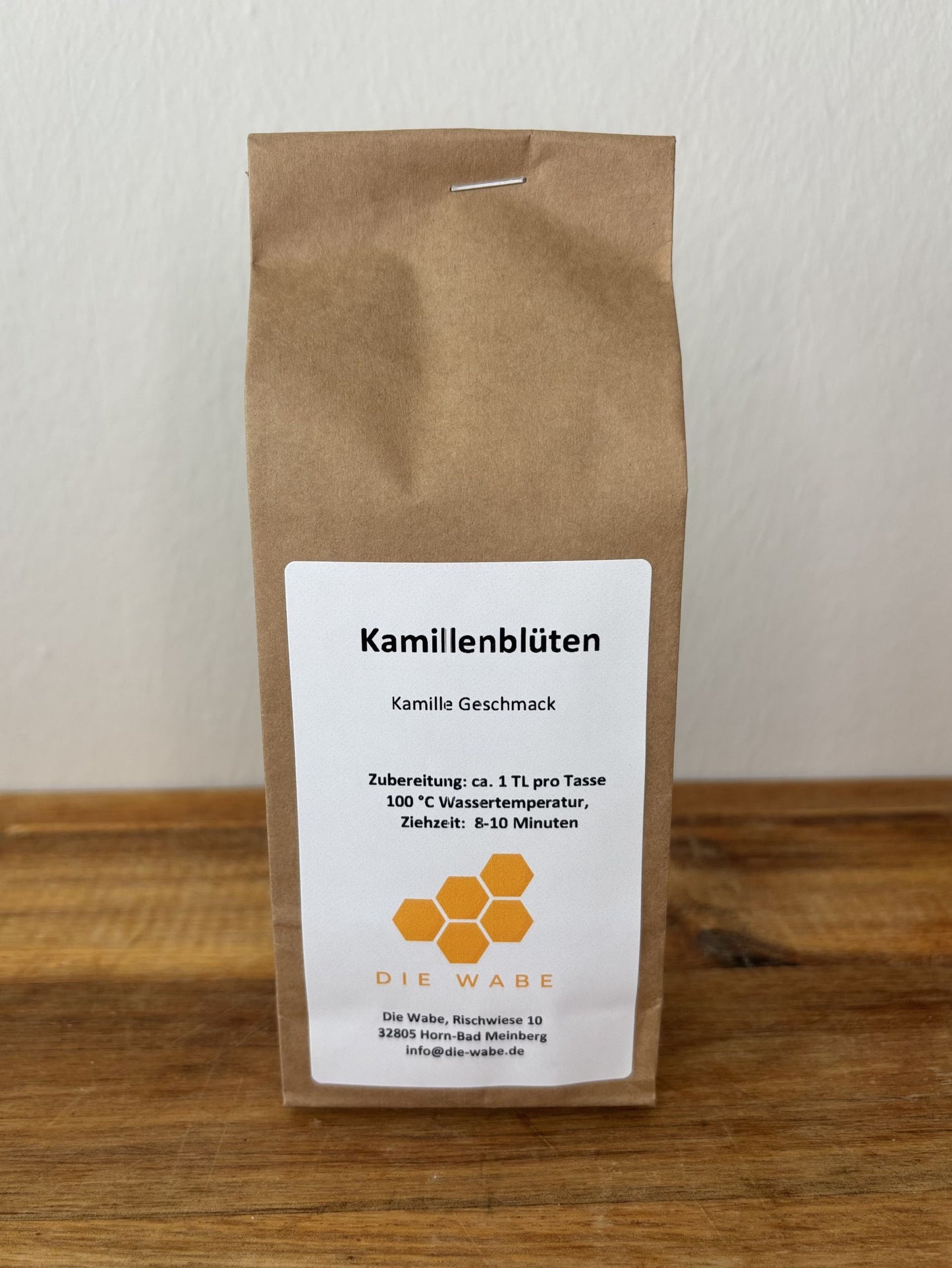 Kamillenbluetentee Beutel