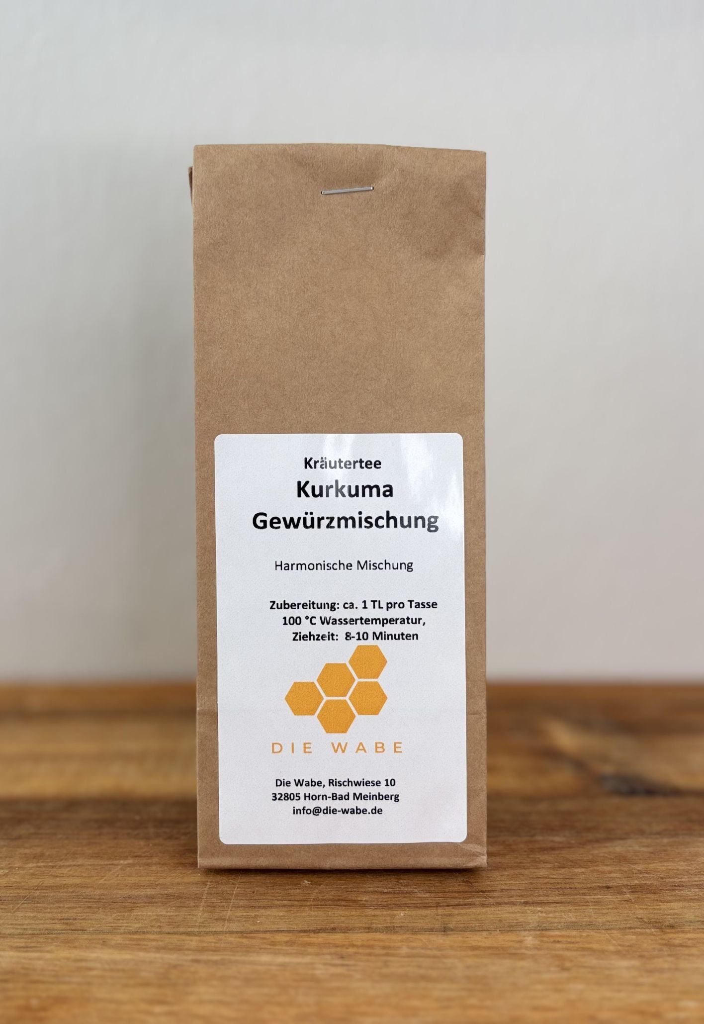 Kurkuma Tee-Gewürzmischung