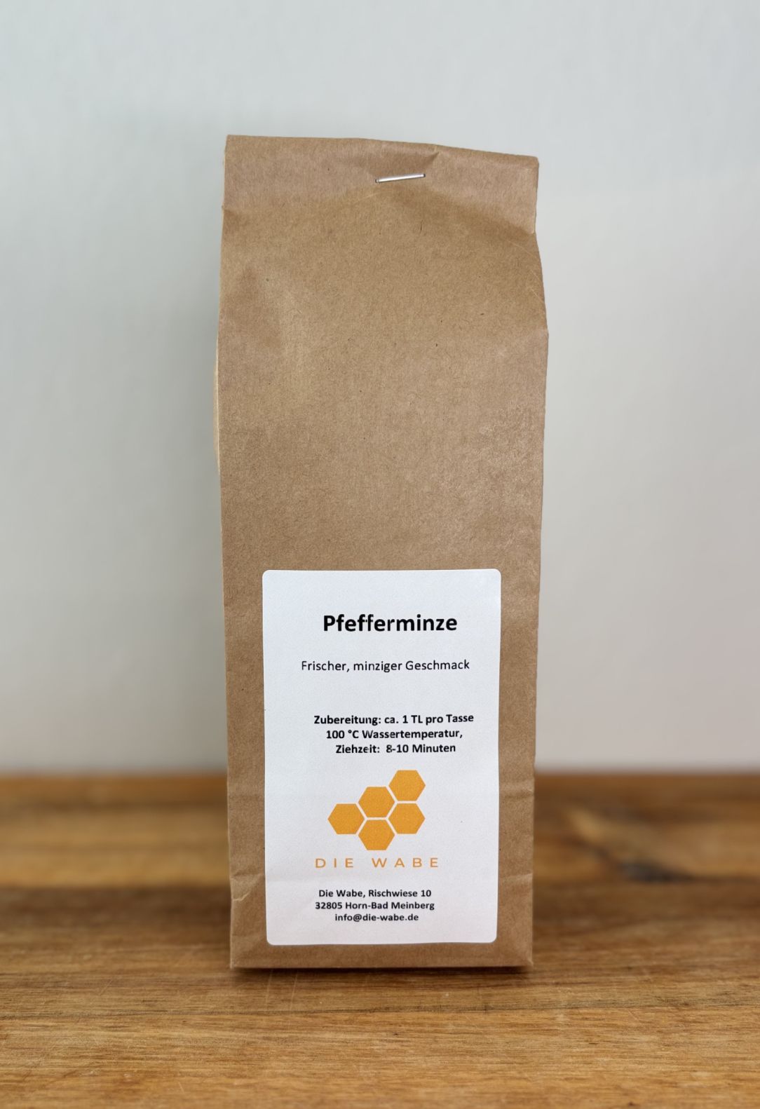 Pfefferminztee (ganze Blätter)
