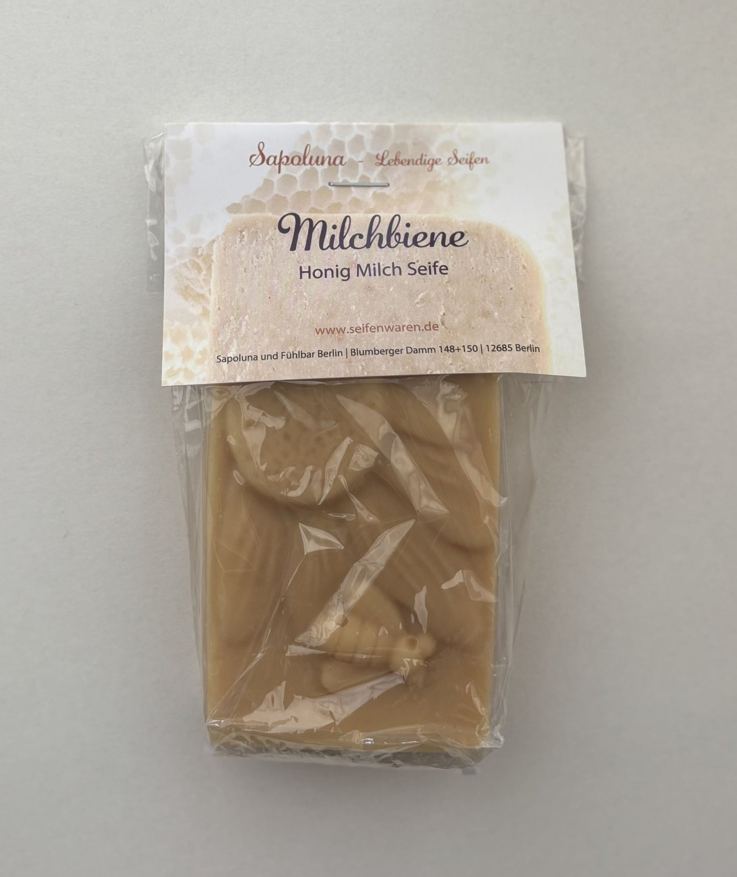 Naturseife - Honigseife 70g