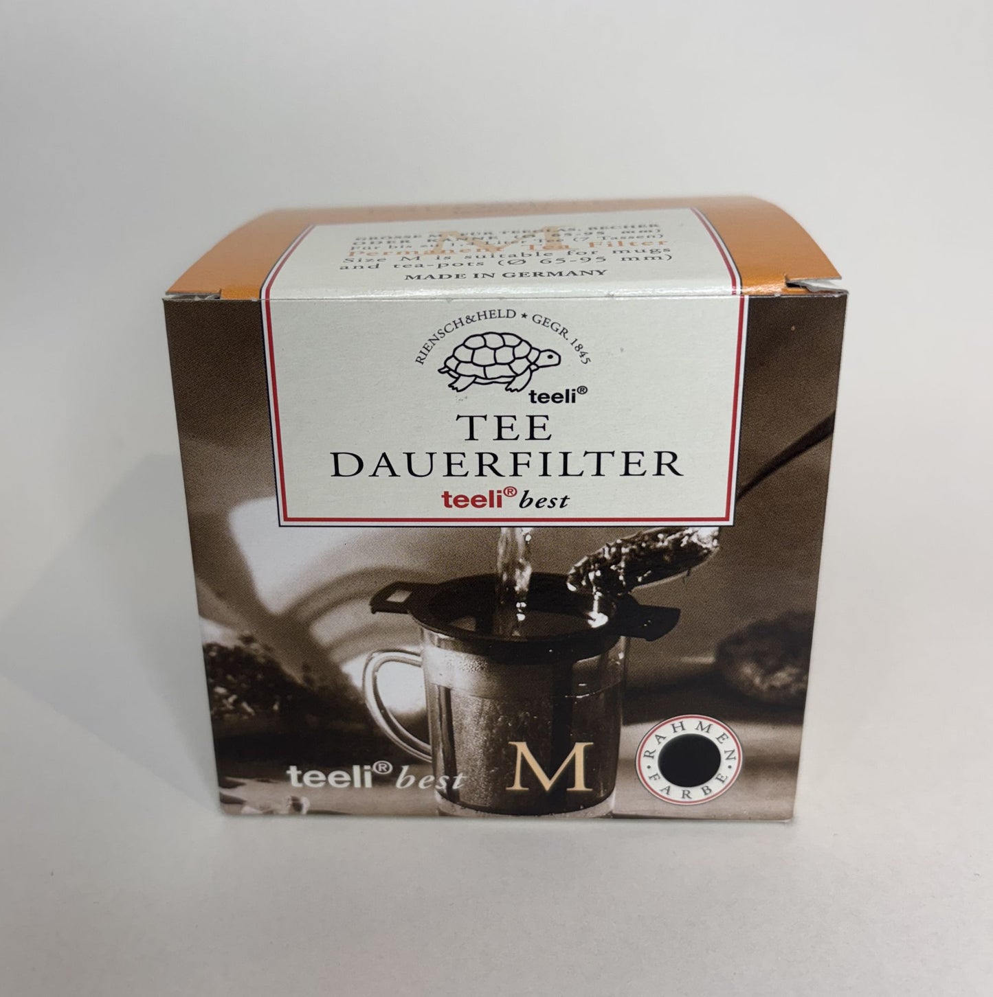 Teefilter mit Deckel