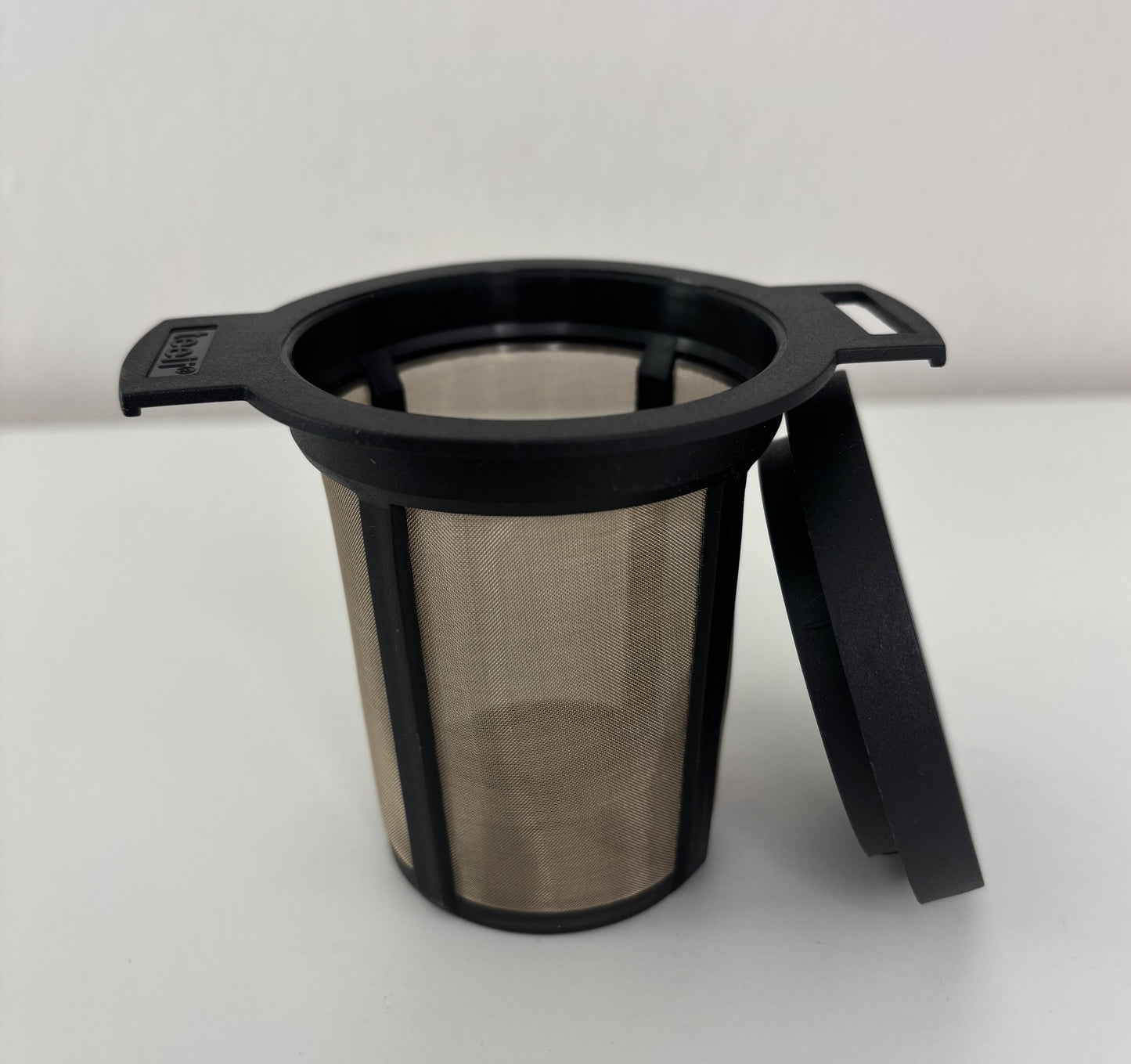 Teefilter mit Deckel