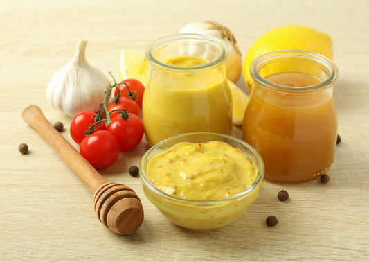 Honig-Senf-Dressing