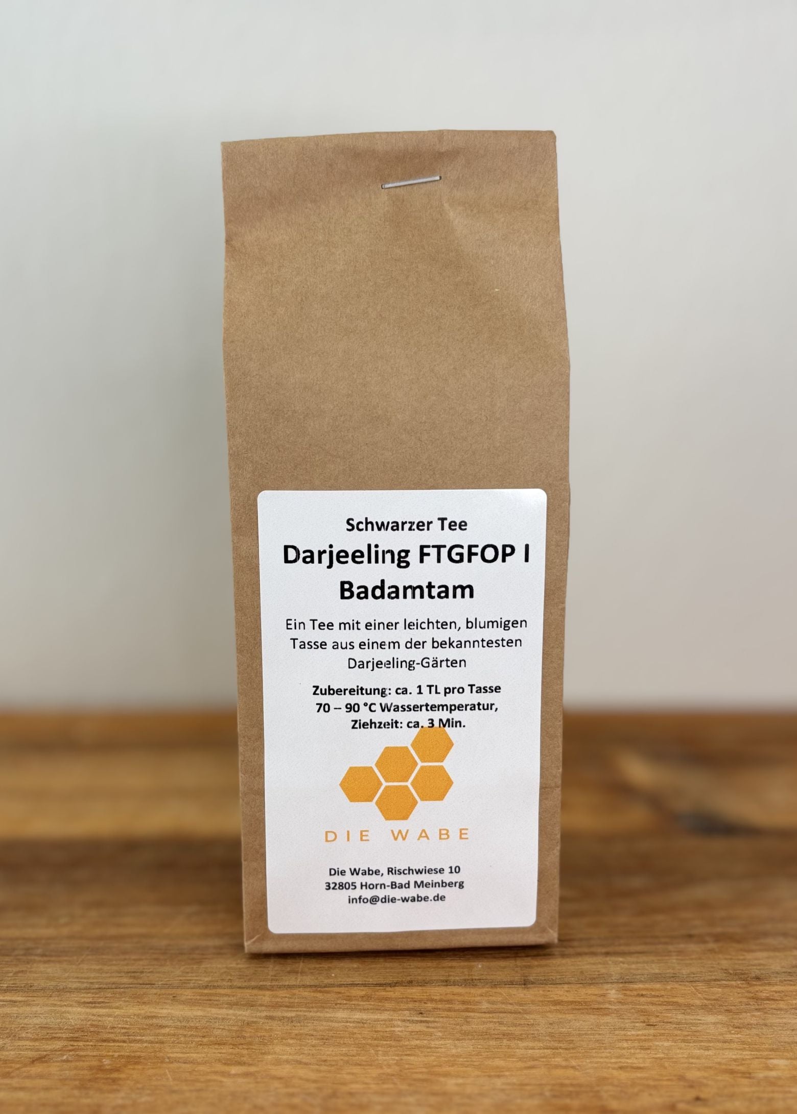 Darjeeling kaufen Beutel