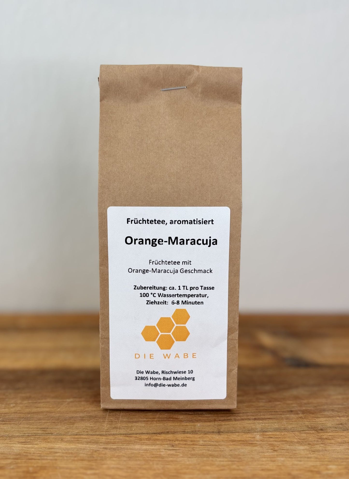 Früchtetee - Orange-Maracuja