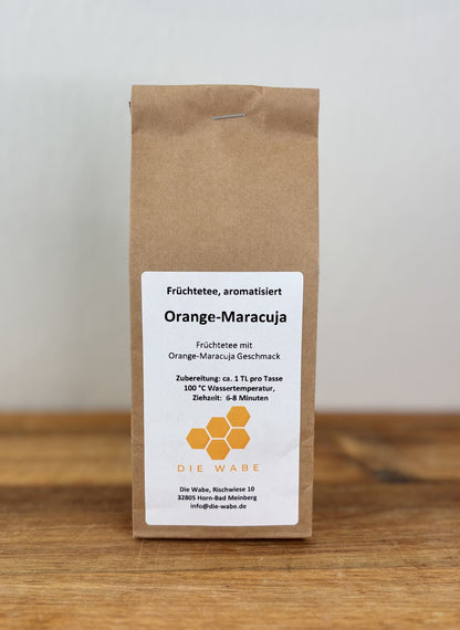 Früchtetee - Orange-Maracuja