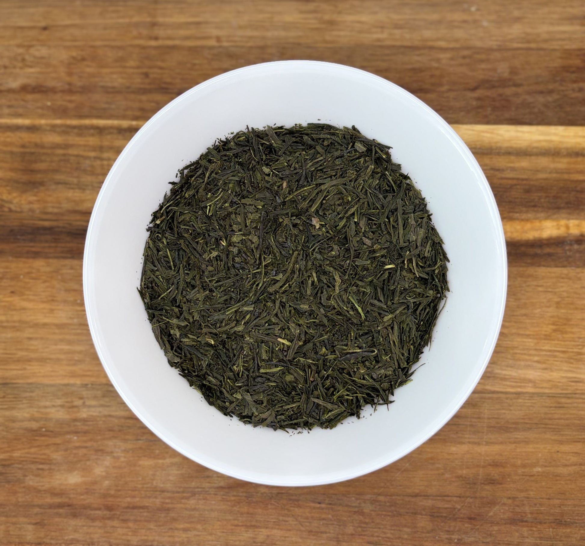 Japan Bancha Ansicht Blaetter