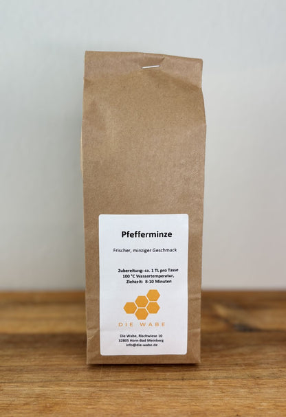 Pfefferminztee (ganze Blätter)