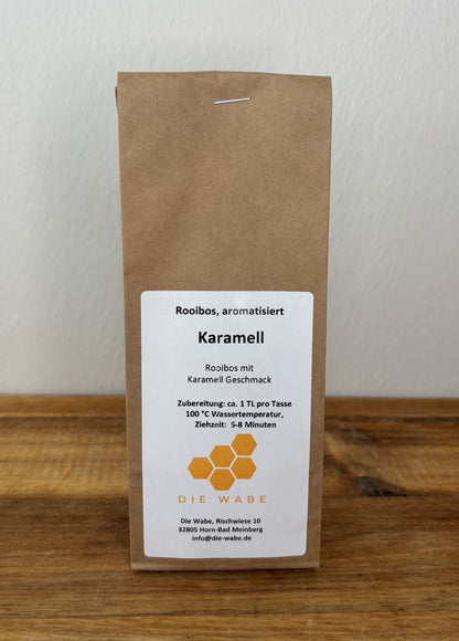 Rotbusch Karamell Beutel