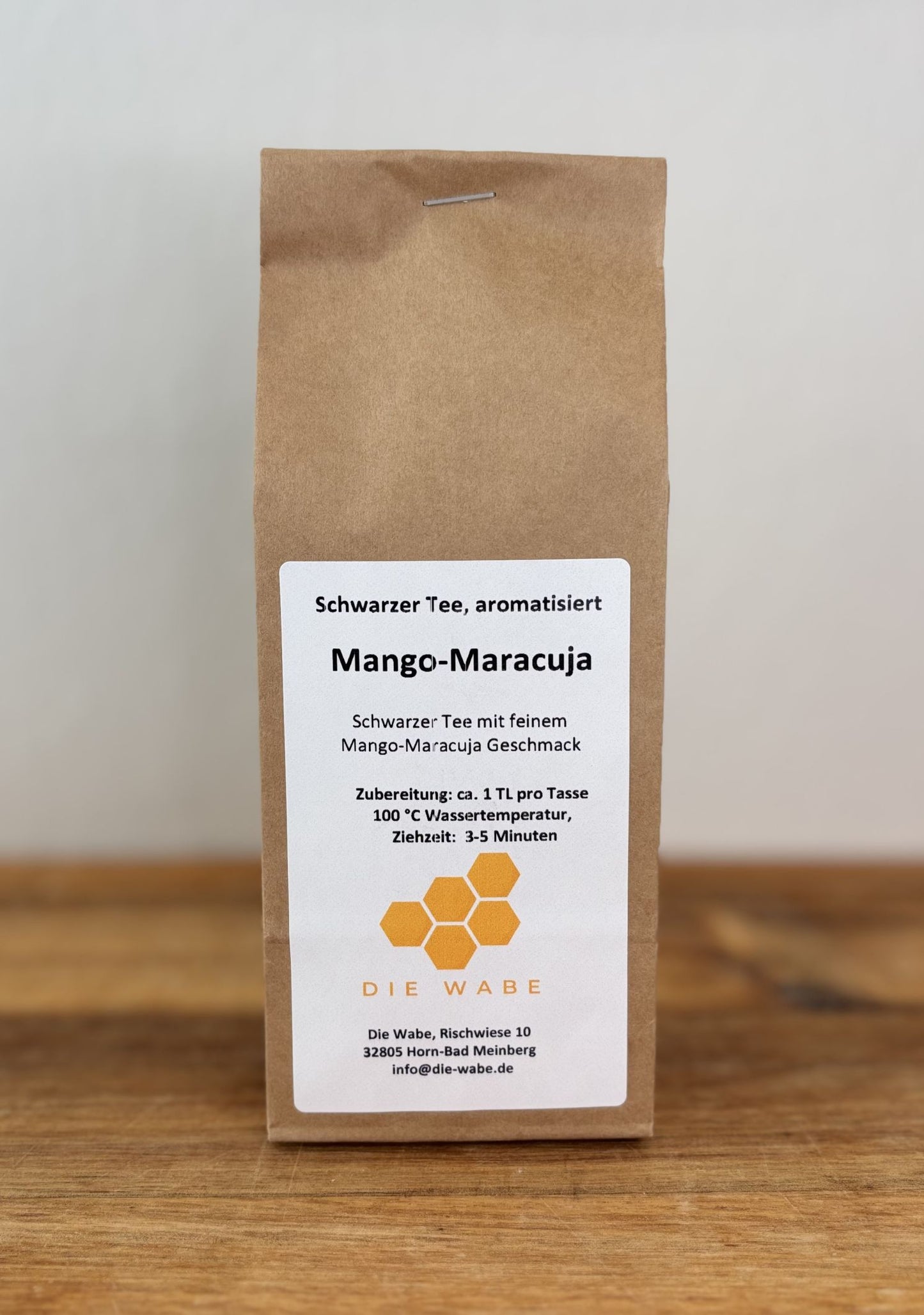 Schwarzer Tee - Mango Maracuja