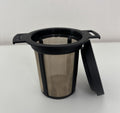 Teefilter mit Deckel